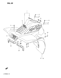 Front Fender (Model G)