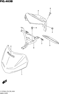 Handle Cover (Lt-A750xl8 P28)