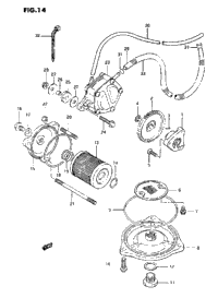 Oil Pump -Fuel Pump