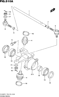 Steering Knuckle (Lt-A400fl7 P28)
