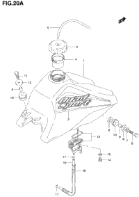 Fuel Tank (Model K1)
