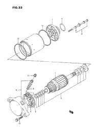Starting Motor