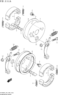 Front Wheel Brake