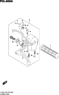 Lh Handle Lever
