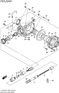 Final Bevel Gear (Rear)