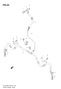 Front Brake Hose