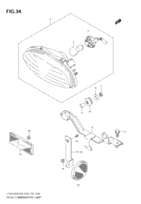 Rear Combination Lamp (E28)