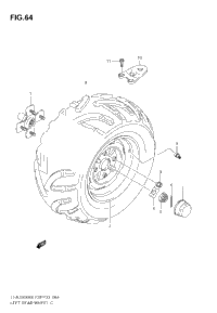 Left Rear Wheel