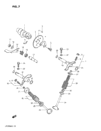 Cam Shaft - Valve