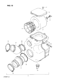 Air Cleaner (Model F/G/H/J/K/L)