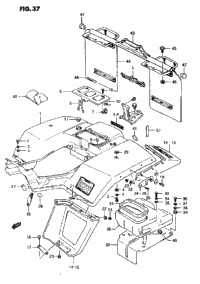 Rear Fender (Model J/K/L)