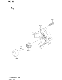 Front Hub
