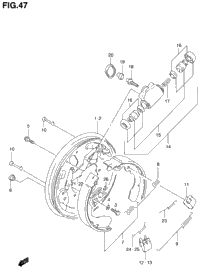 Front Wheel Brake
