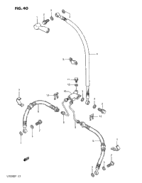 Front Brake Hose