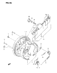 Front Wheel Brake