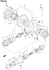 Final Bevel Gear (Rear)(Model Y)