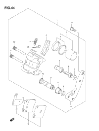 Front Caliper