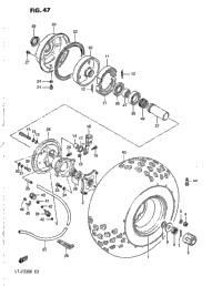 Left Rear Wheel