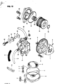Oil Pump - Fuel Pump