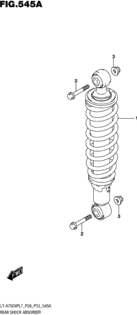 Rear Shock Absorber