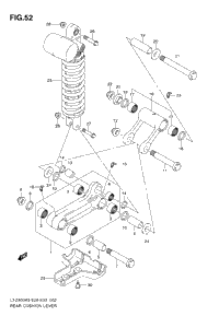 Rear Cushion Lever