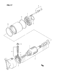 Starting Motor