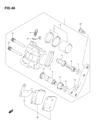 Front Caliper