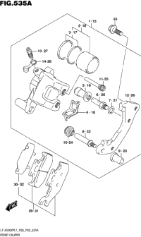 Front Caliper