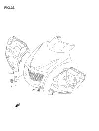 Headlamp Housing