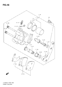 Front Caliper