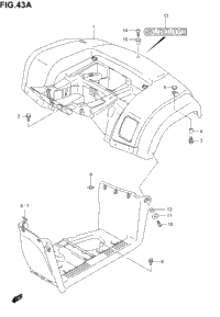 Rear Fender (Model K4/K5)