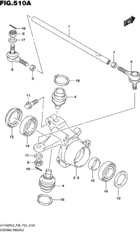 Steering Knuckle (Lt-F400fl6 P28)