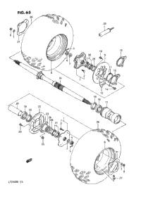 Rear Wheel (Model F/G)