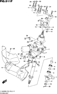 Steering Shaft (Lt-A500xpm0 P33)