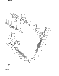 Cam Shaft - Valve