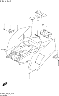 Rear Fender