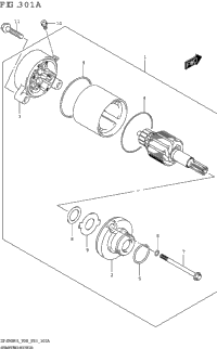 Starting Motor