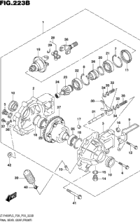 Final Bevel Gear (Front) (Lt-F400fl5 P33)