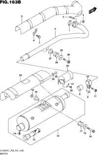 Muffler (Lt-A400fl7 P33)