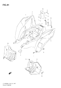 Rear Fender (Lt-Z400)