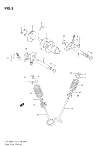 Camshaft - Valve