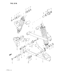 Suspension Arm (J/K/L)