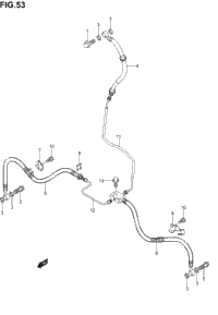 Front Brake Hose