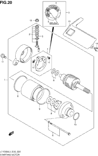 Starting Motor