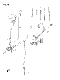 Wiring Harness (Model K3)