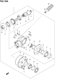 Final Bevel Gear (Model K3,F.No.Jsaaj51a32112560%)
