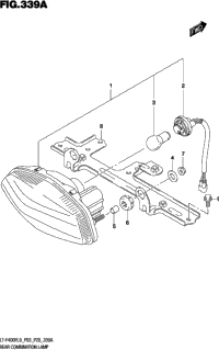 Rear Combination Lamp (Lt-F400fl9 P03)