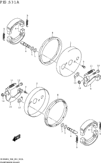 Front Wheel Brake