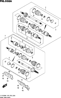 Front Drive Shaft