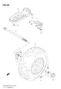 Left Rear Wheel